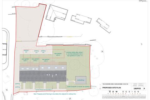 4 bedroom property with land for sale, Station Road, Burlescombe, Tiverton, Devon, EX16