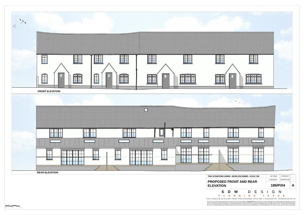 Proposed Elevations
