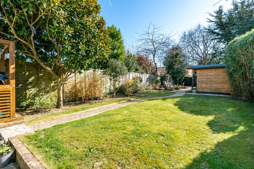 South Facing Rear Garden