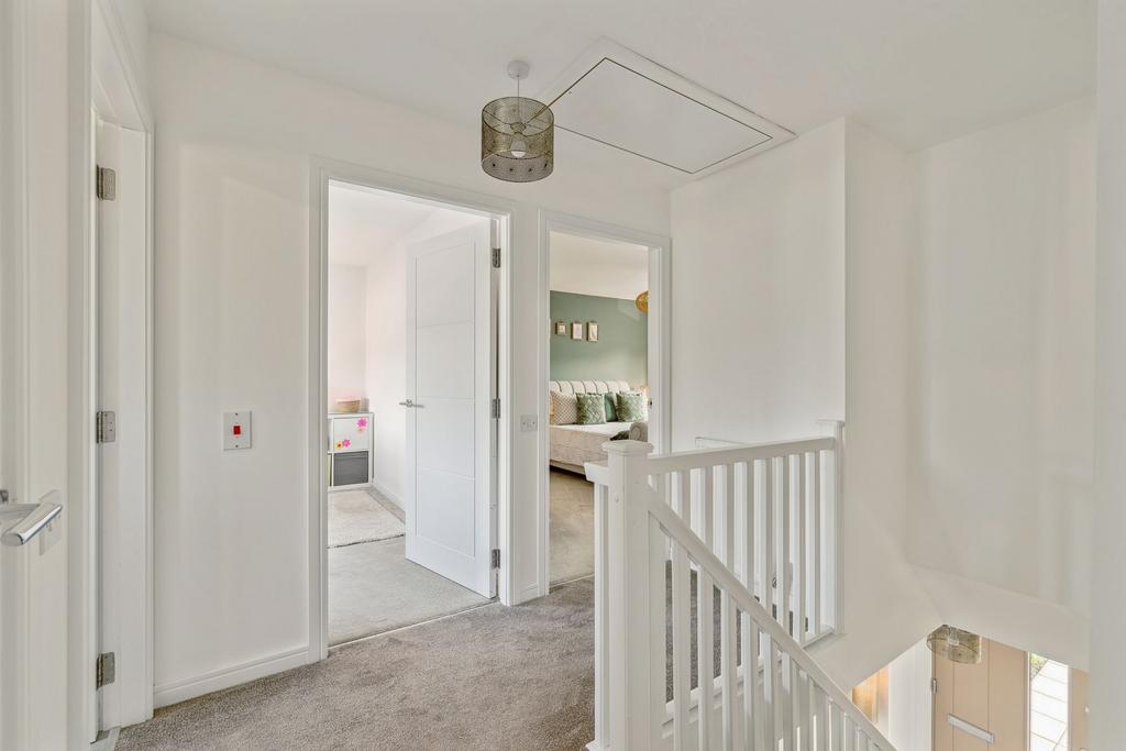 Upstairs Landing