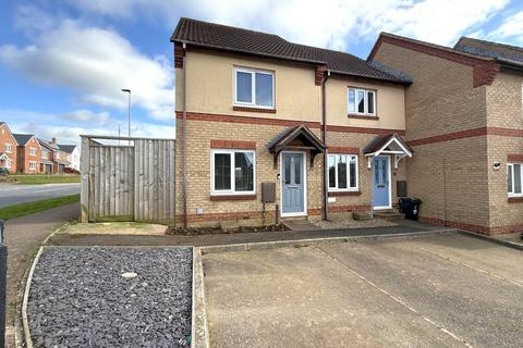 2 bedroom end of terrace house for sale, Byron Way, Exmouth