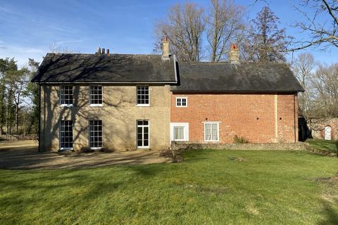 6 bedroom detached house to rent, CASTLE RISING Substantial 6 bed country residence fully renovated in secluded setting