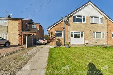 2 bedroom semi-detached house for sale, Manor Close, Norton