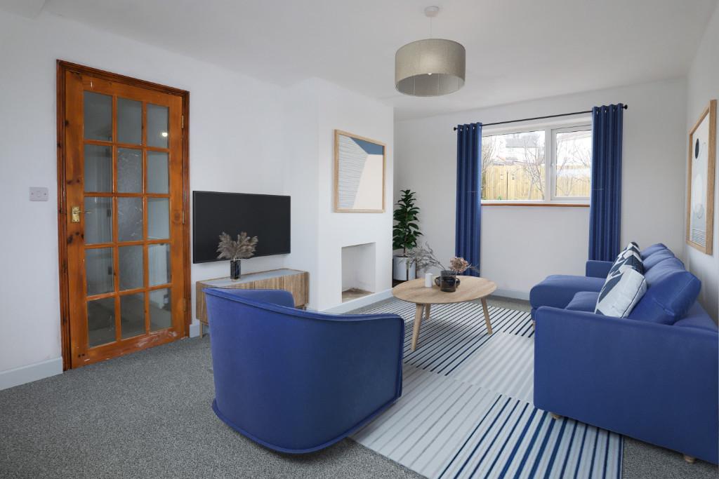 Lounge furnished