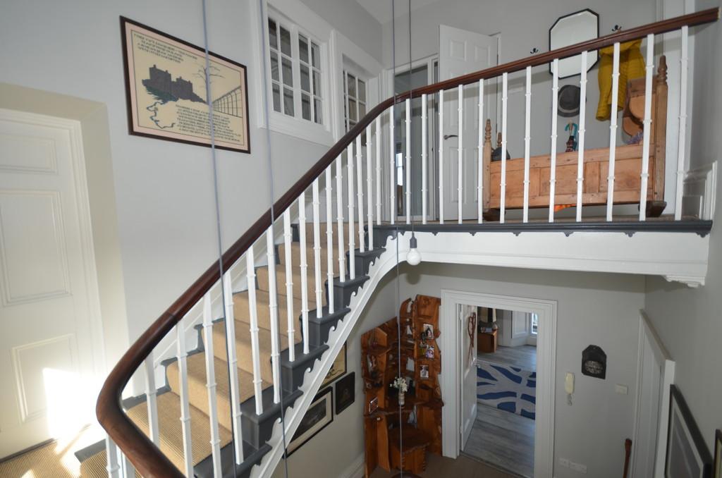 Second floor landing