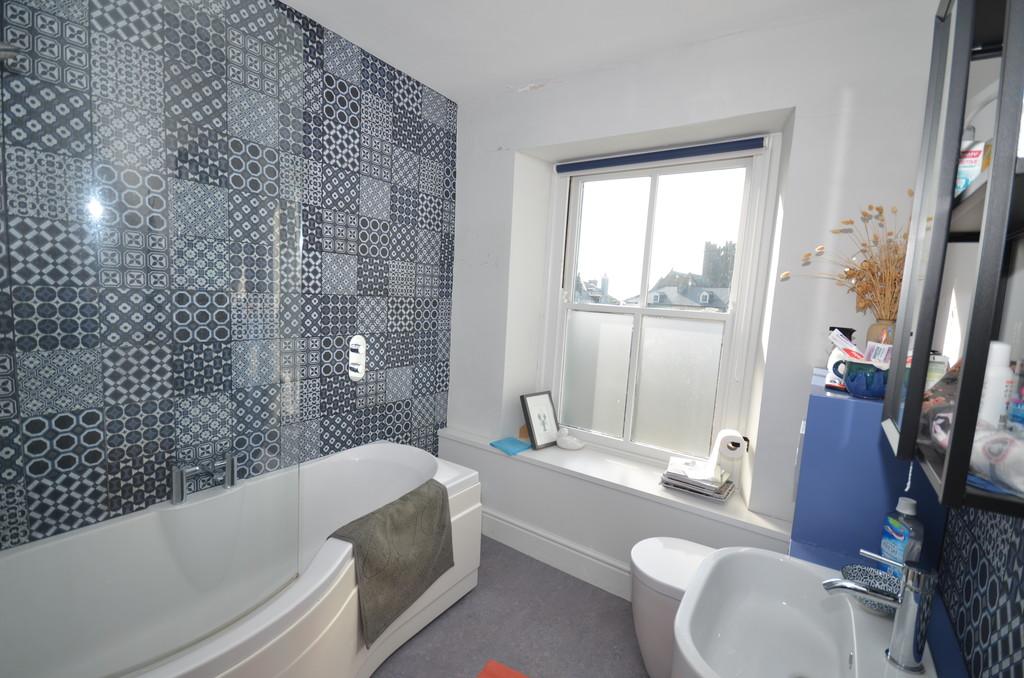 Top floor bathroom