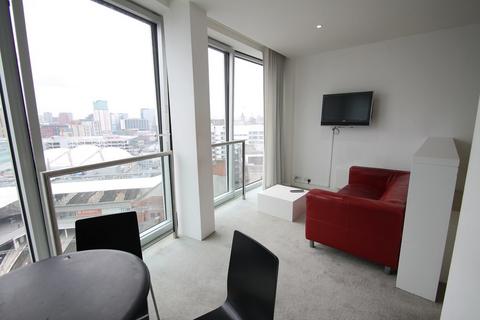 Studio to rent, Rotunda, Birmingham B2