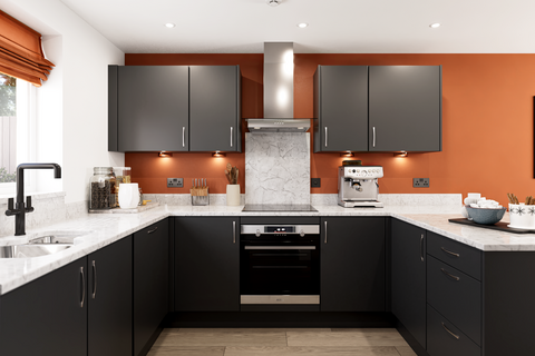 3 bedroom detached house for sale, Plot 26, The Charnwood at Kings Meadow, TQ12, Kingskerswell Road TQ12