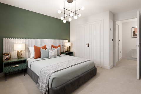 3 bedroom detached house for sale, Plot 26, The Charnwood at Kings Meadow, TQ12, Kingskerswell Road TQ12