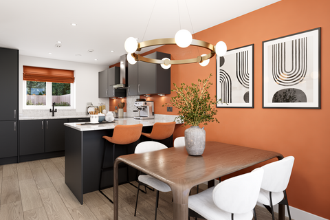 3 bedroom detached house for sale, Plot 26, The Charnwood at Kings Meadow, TQ12, Kingskerswell Road TQ12