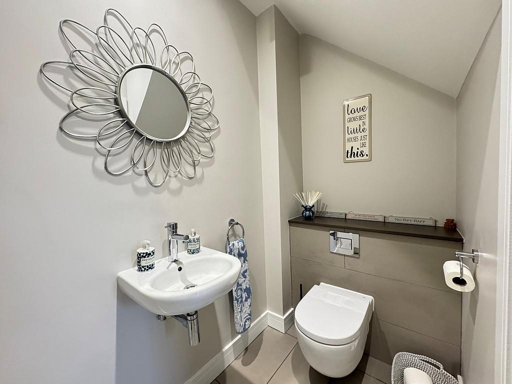 Ground Floor Cloakroom