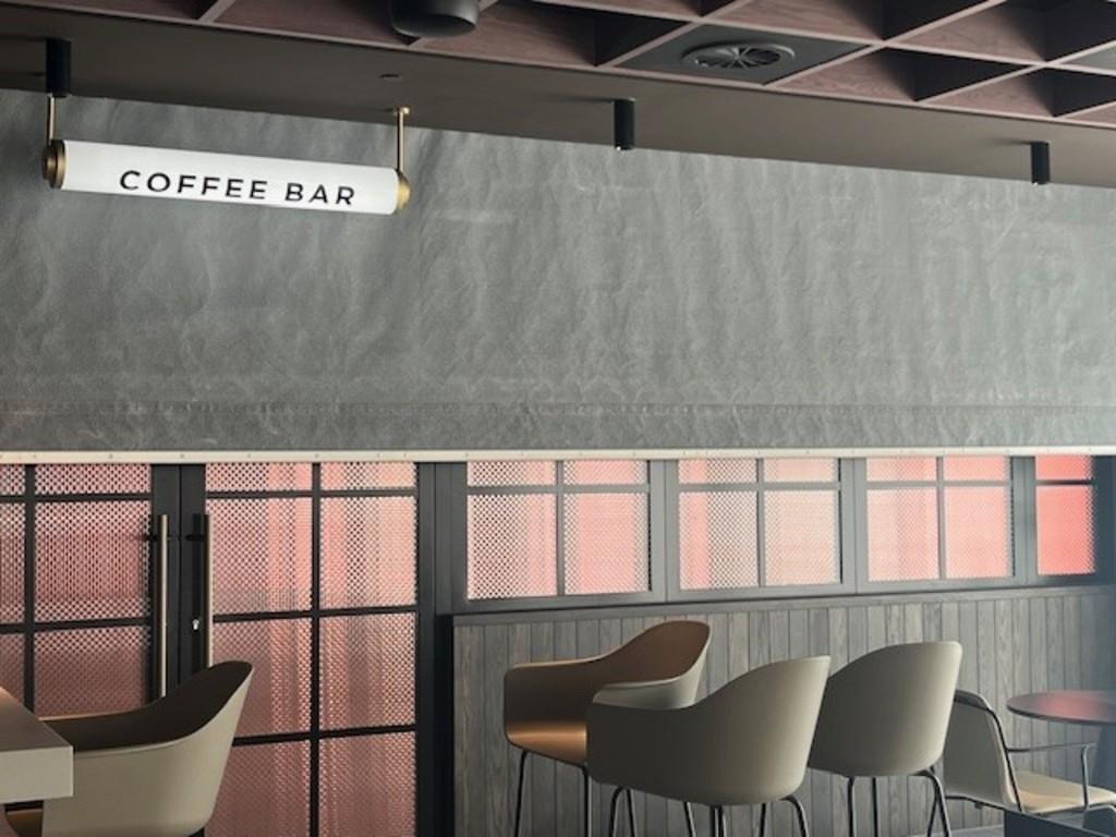 Coffee.  un opnen