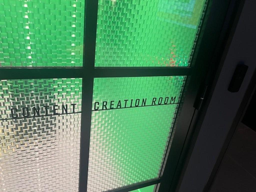 Content creation room book