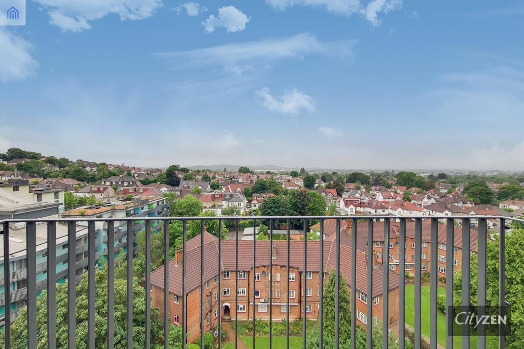 View from balcony