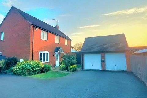 4 bedroom detached house for sale, Watts Close, Cogenhoe, Northamptonshire NN7