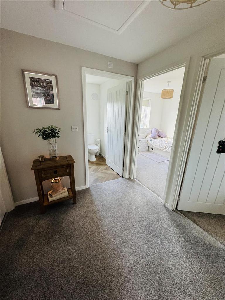 Stairs To First Floor Landing