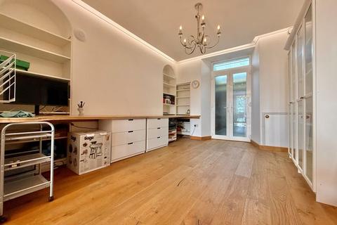 undefined, Albert Road, Stoke, Plymouth. Fabulous, property over 4 floors, incredibly stylish, gorgeous sunny garden, Double GARAGE