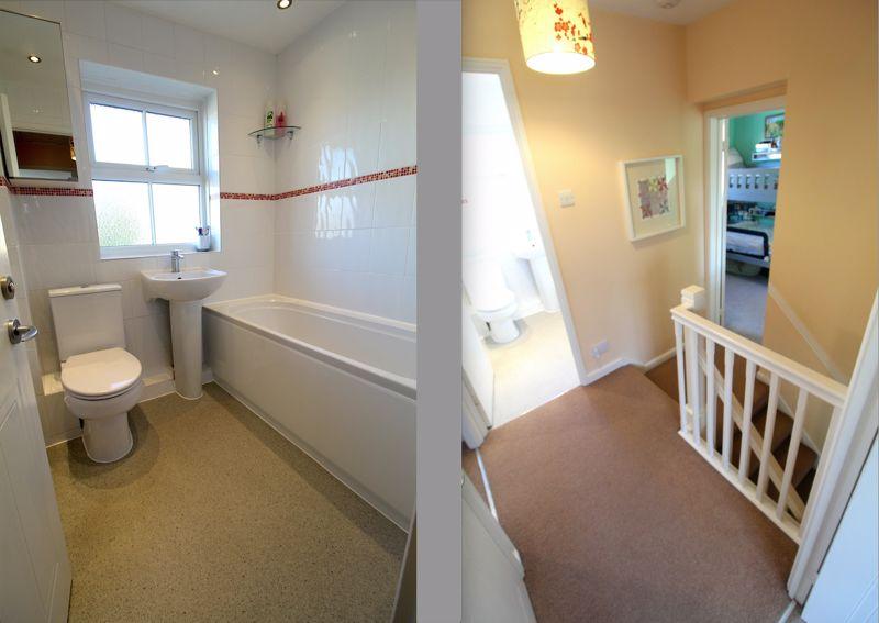 Bathroom and Landing