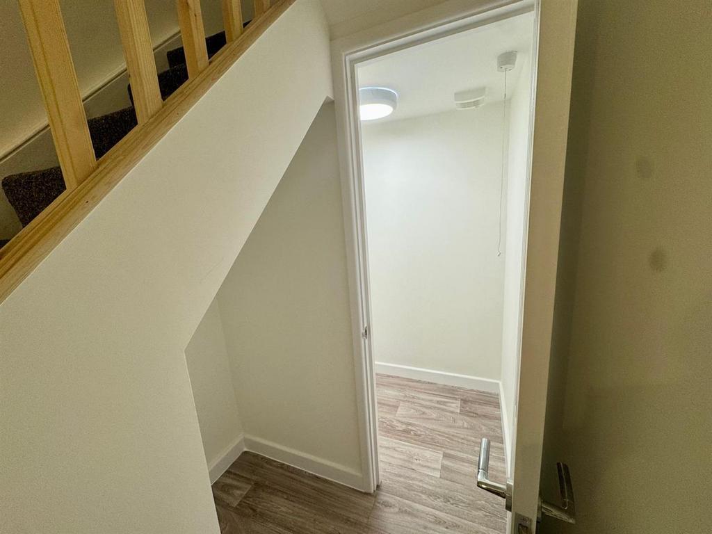 Under Stairs Storage