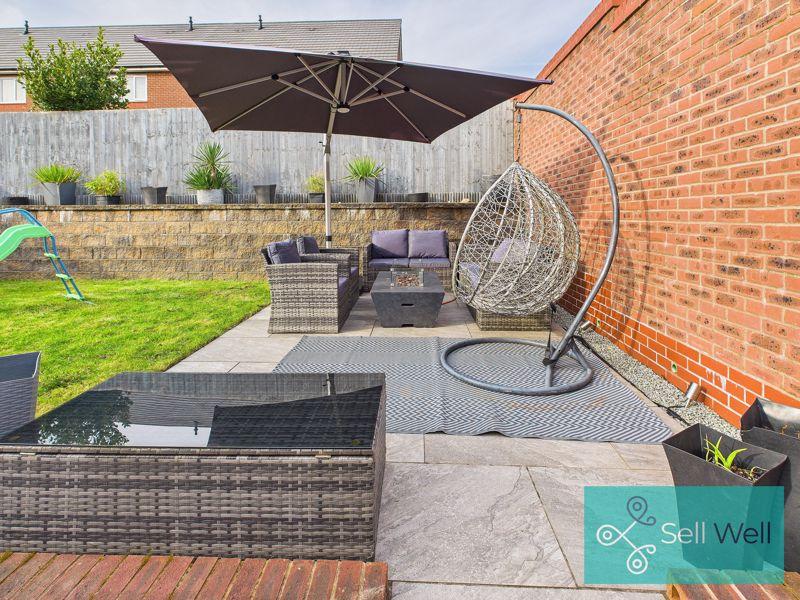Rear Patio