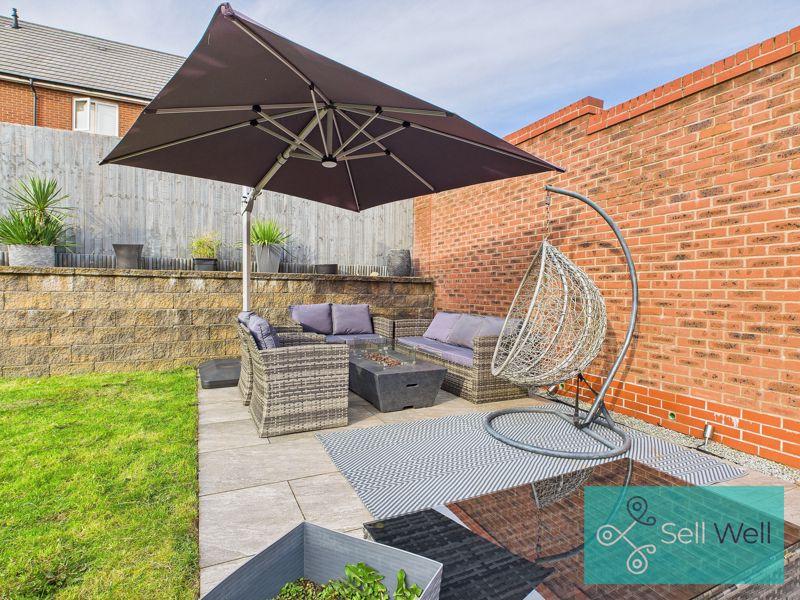 Rear Patio