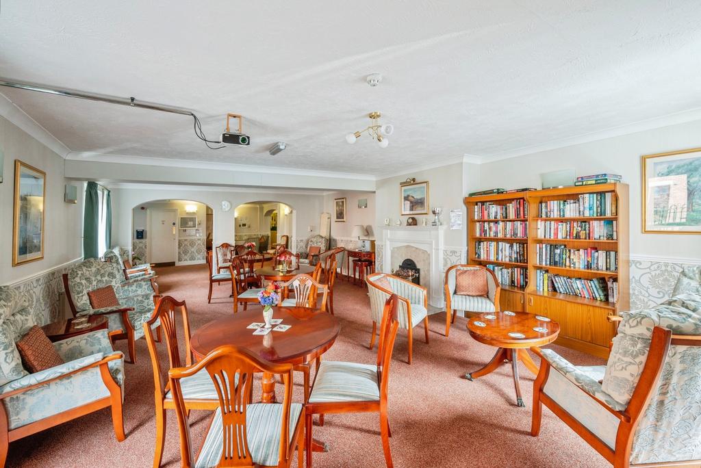 Residents lounge