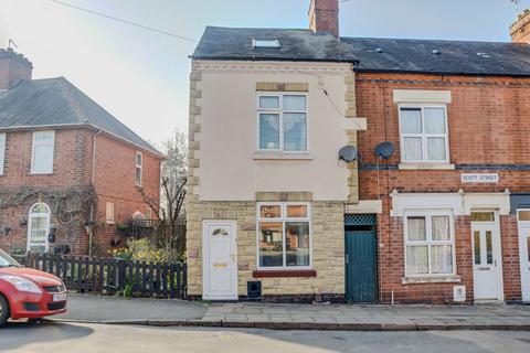 3 bedroom end of terrace house for sale, Scott Street, Leicester, LE2