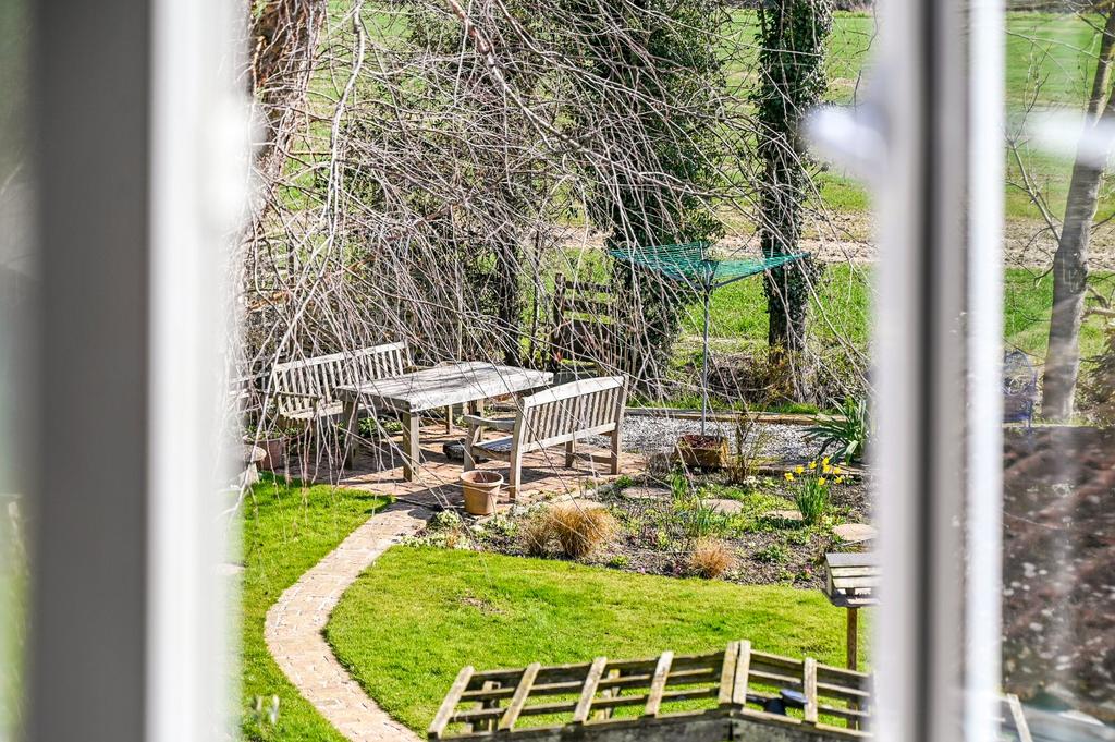 View Of Garden