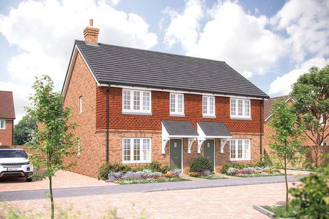 3 bedroom semi-detached house for sale, Plot 111, The Primrose at Albany Park, Church Crookham, Redfields Lane GU52
