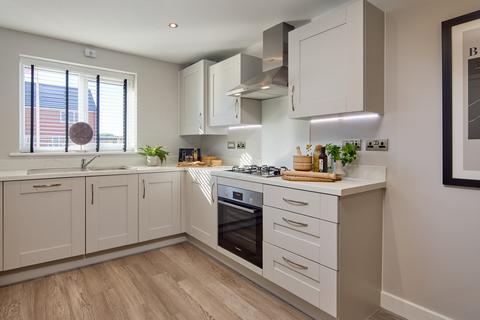 3 bedroom semi-detached house for sale, Plot 114, The Poppy at Albany Park, Church Crookham, Redfields Lane GU52