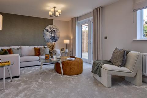 3 bedroom semi-detached house for sale, Plot 114, The Poppy at Albany Park, Church Crookham, Redfields Lane GU52
