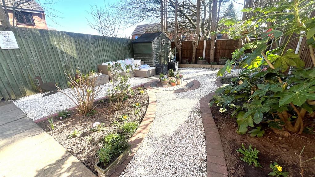 Landscaped Rear Garden