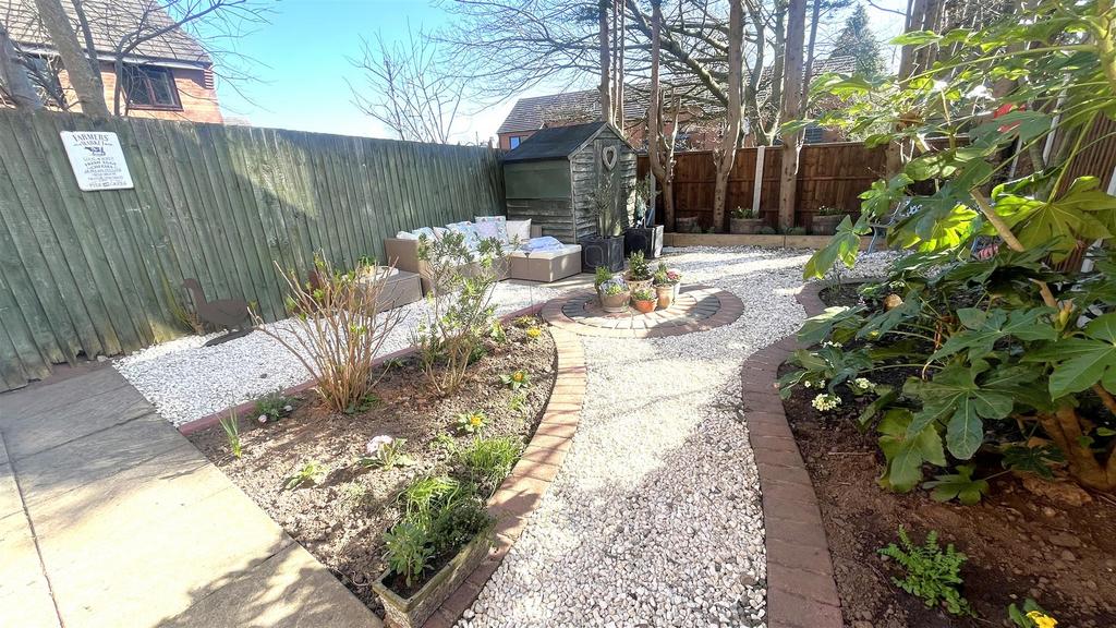 Landscaped Rear Garden
