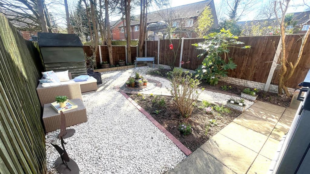 Landscaped Rear Garden