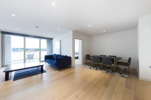 3 bedroom flat to rent, Liner House, 3 Royal Wharf Walk, London, E16