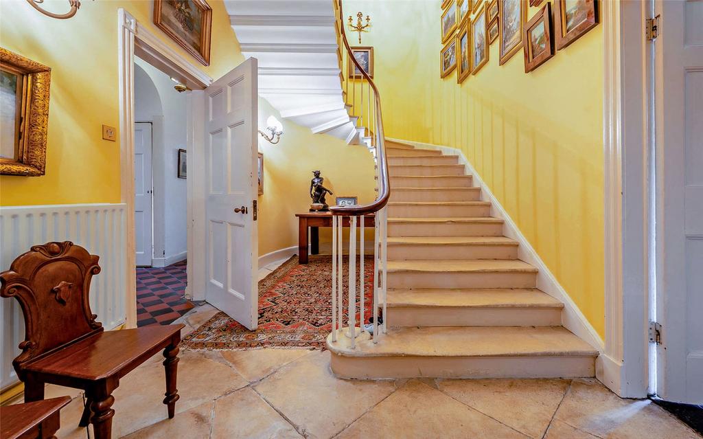 Main Staircase