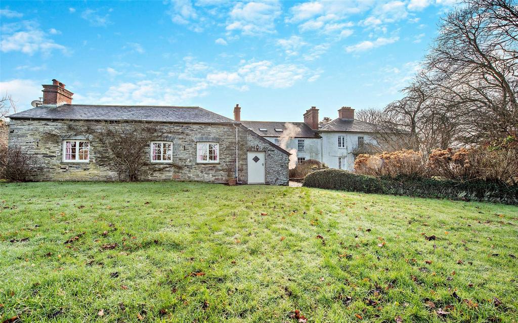 Rear Of Cottages