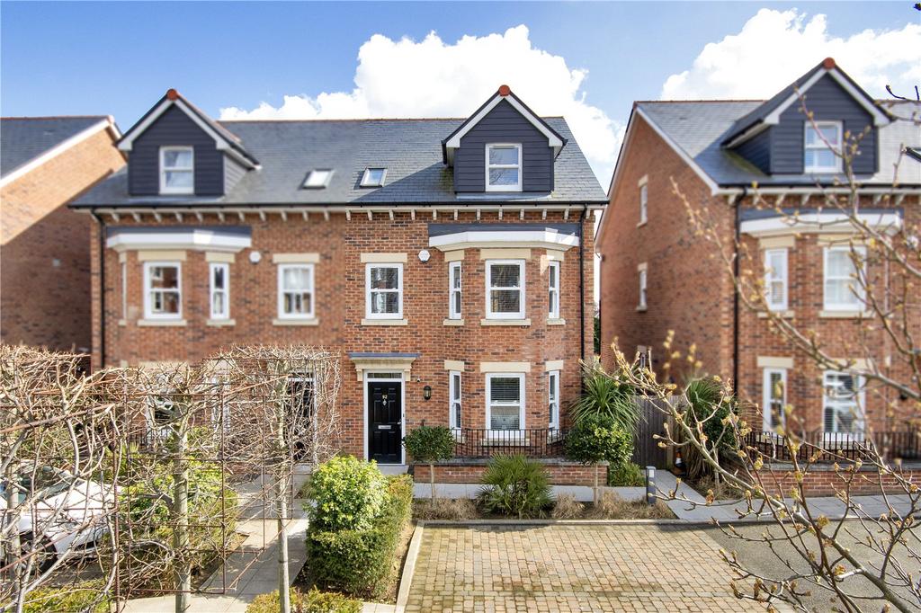 St. Johns Road, Tunbridge Wells... 4 bed semi-detached house for sale