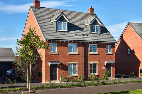 4 bedroom semi-detached house for sale, The Elliston - Plot 172 at The Asps, The Asps, Banbury Road CV34