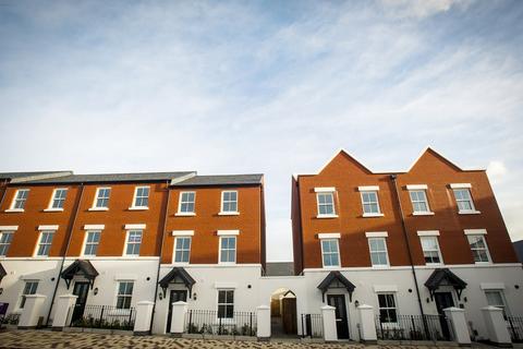 4 bedroom end of terrace house for sale, The Chelbury - Plot 469 at Sherford, Sherford, Lunar Crescent PL9