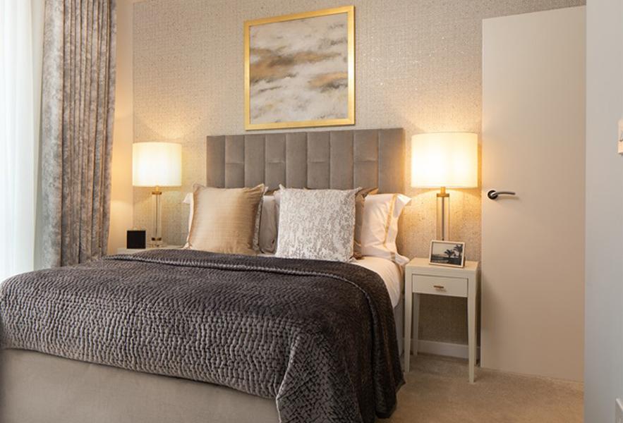 Ayton two bedroom apartment bedroom