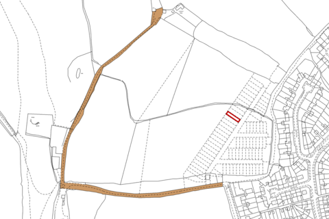 Land for sale, Gunner Lane, Rubery, Rednal  B45