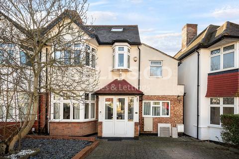 6 bedroom semi-detached house for sale, Tithe Walk, Mill Hill, London, NW7