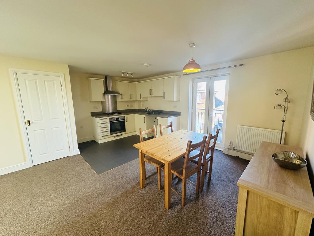Kitchen Living 1