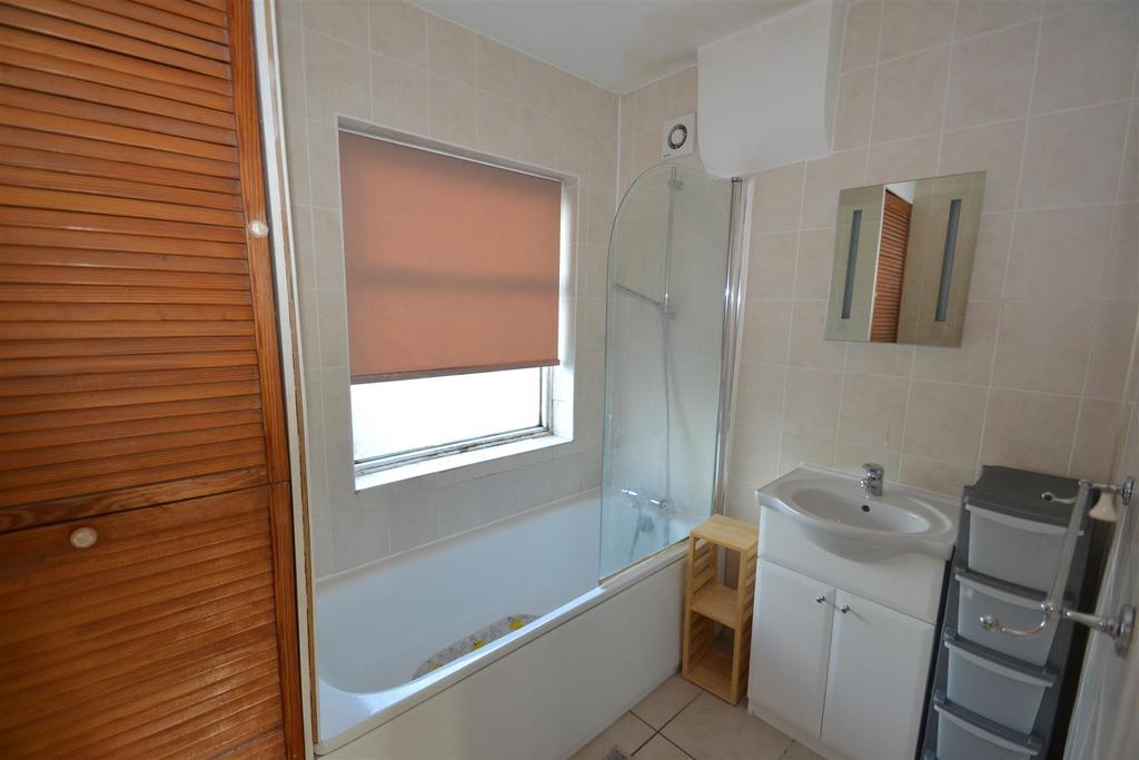 Bathroom with separate WC