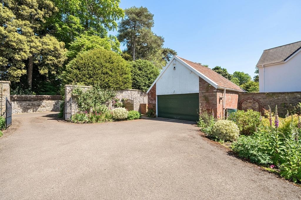 Garage and Driveway