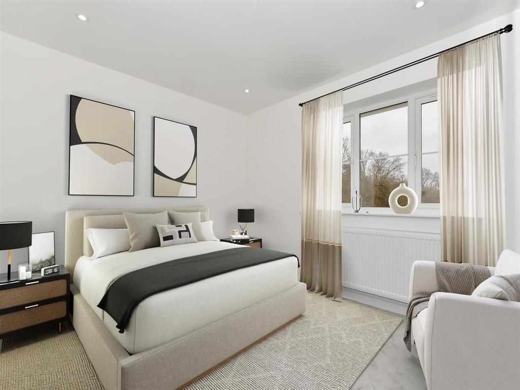 Bedroom 1 Staged