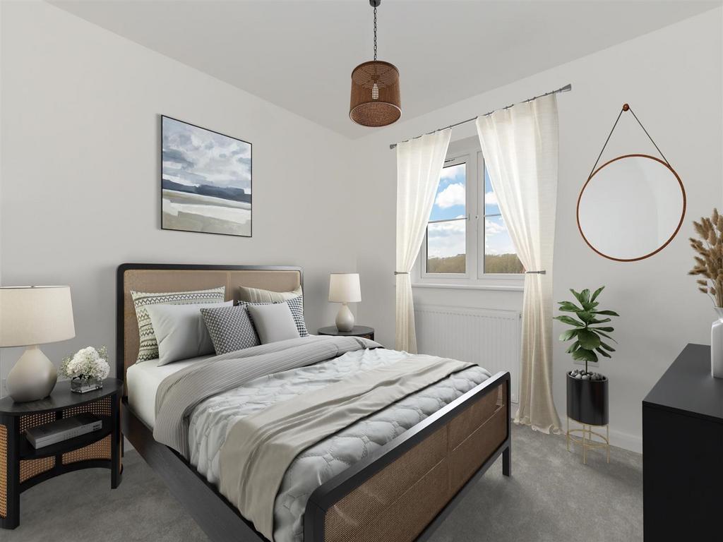 Bedroom 3 Staged
