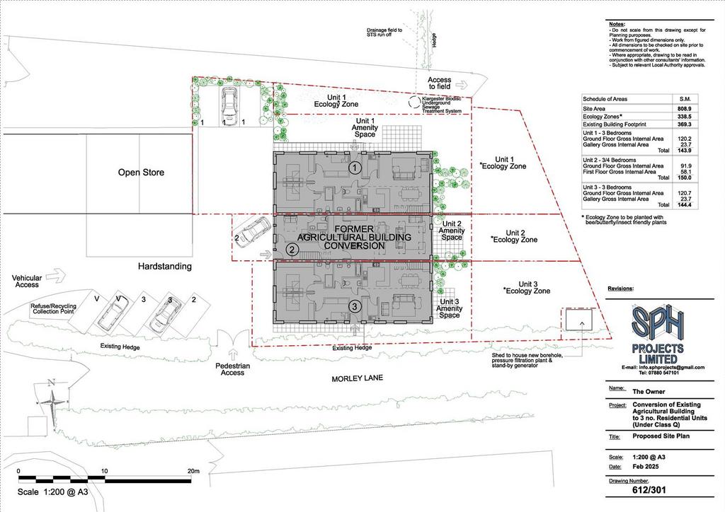 612 301 GRAIN STORE Revised Boundaries Klargester,