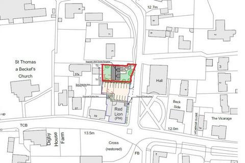 undefined, Building Plot Adj, Red Lion, North Street, Digby, Lincolnshire, LN4